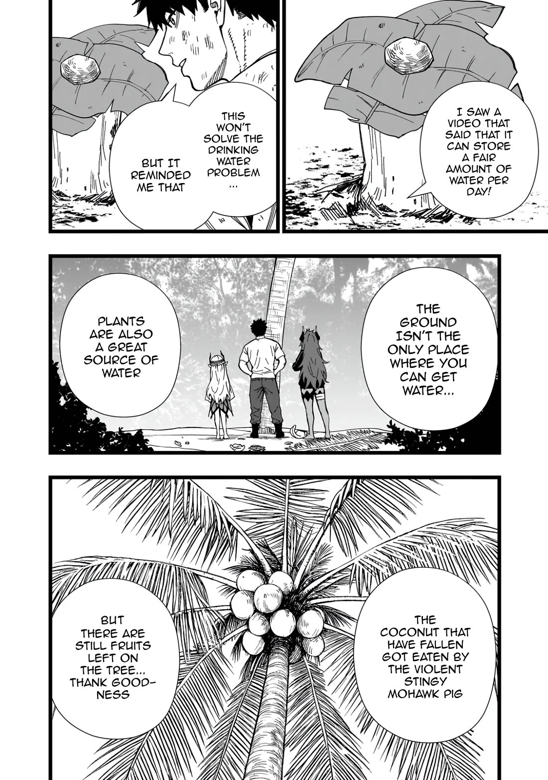 Battle Princess Survival Saga chapter 16 page 6