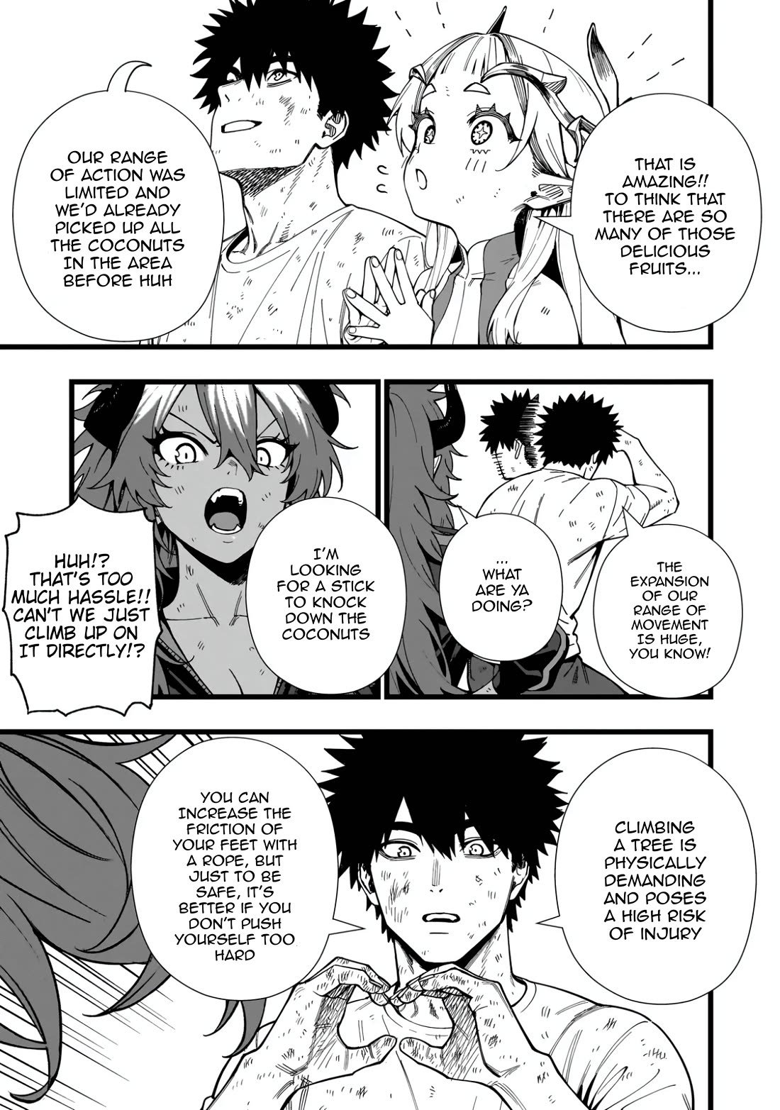 Battle Princess Survival Saga chapter 16 page 7