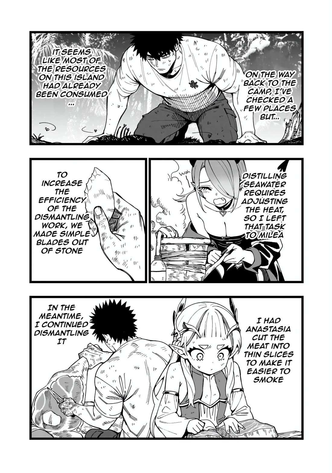 Battle Princess Survival Saga chapter 16 page 9