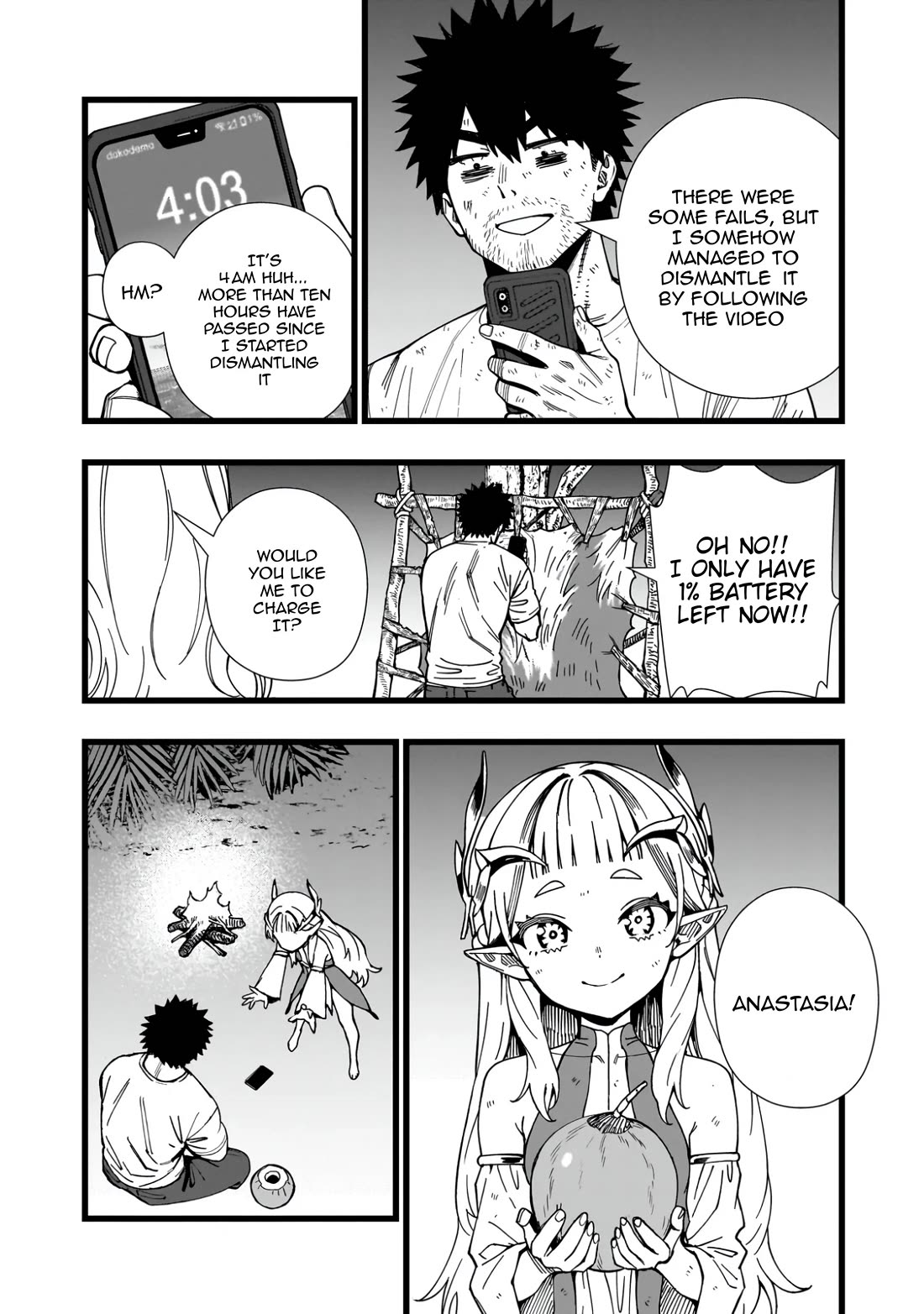 Battle Princess Survival Saga chapter 17 page 12