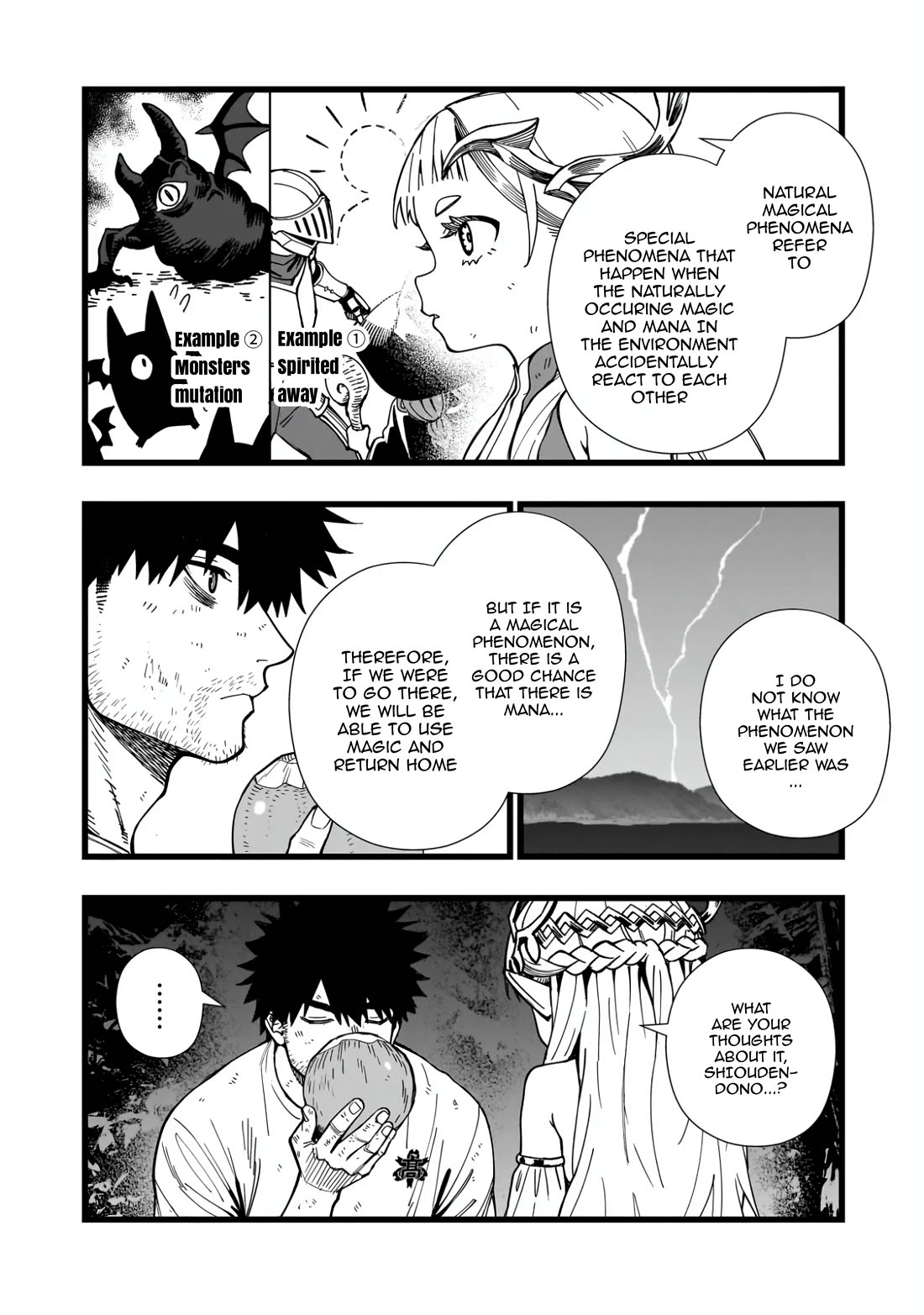Battle Princess Survival Saga chapter 17 page 14
