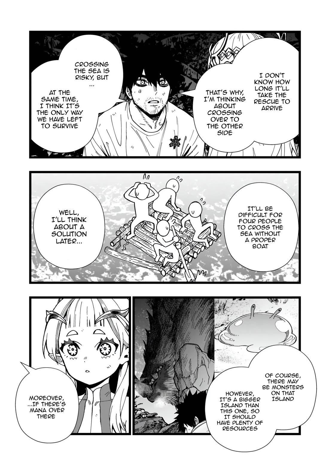Battle Princess Survival Saga chapter 17 page 16