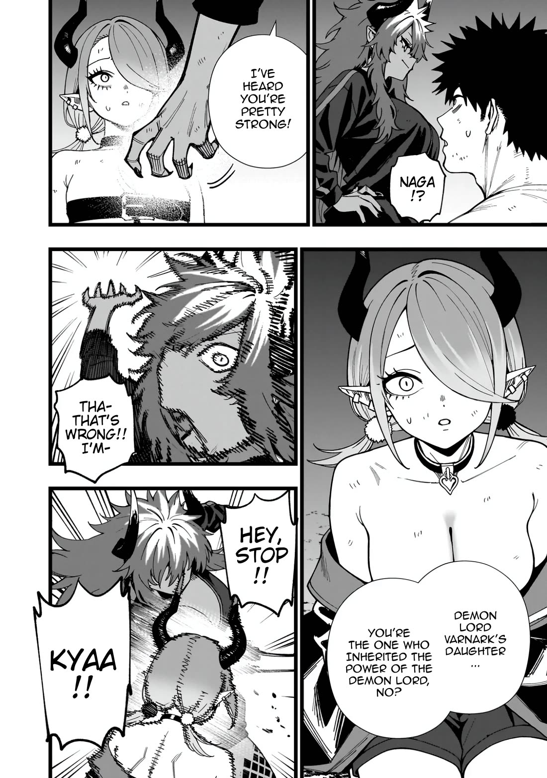 Battle Princess Survival Saga chapter 17 page 2
