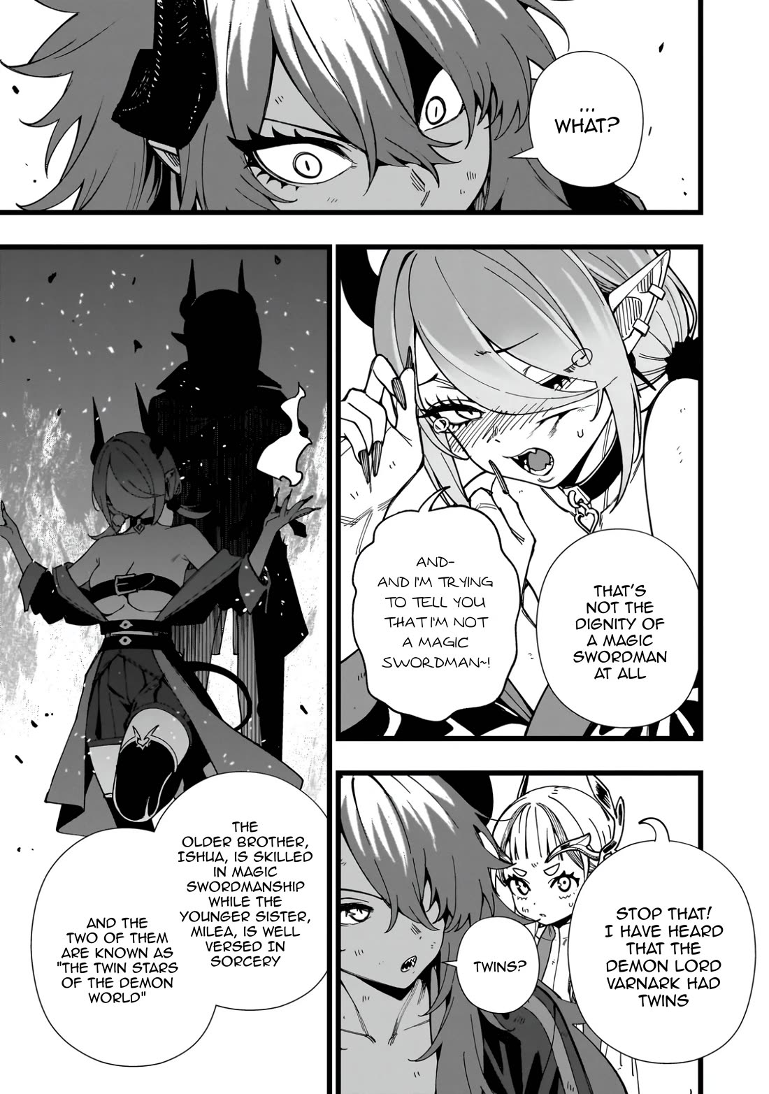 Battle Princess Survival Saga chapter 17 page 3