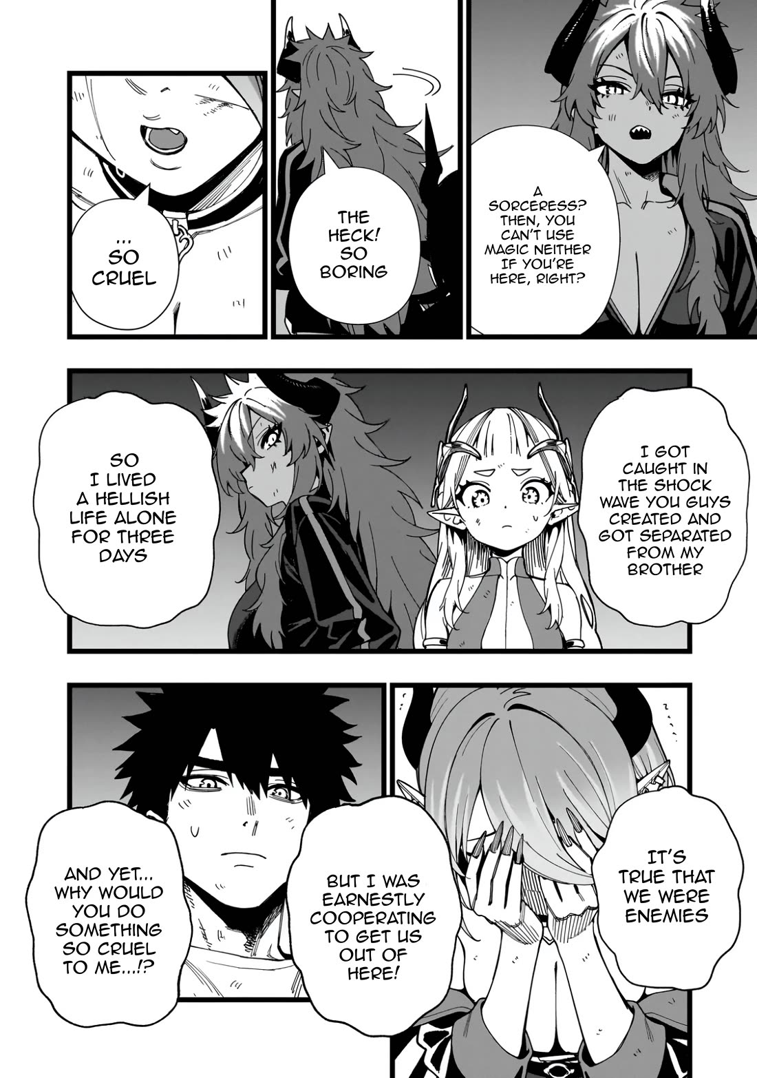 Battle Princess Survival Saga chapter 17 page 4