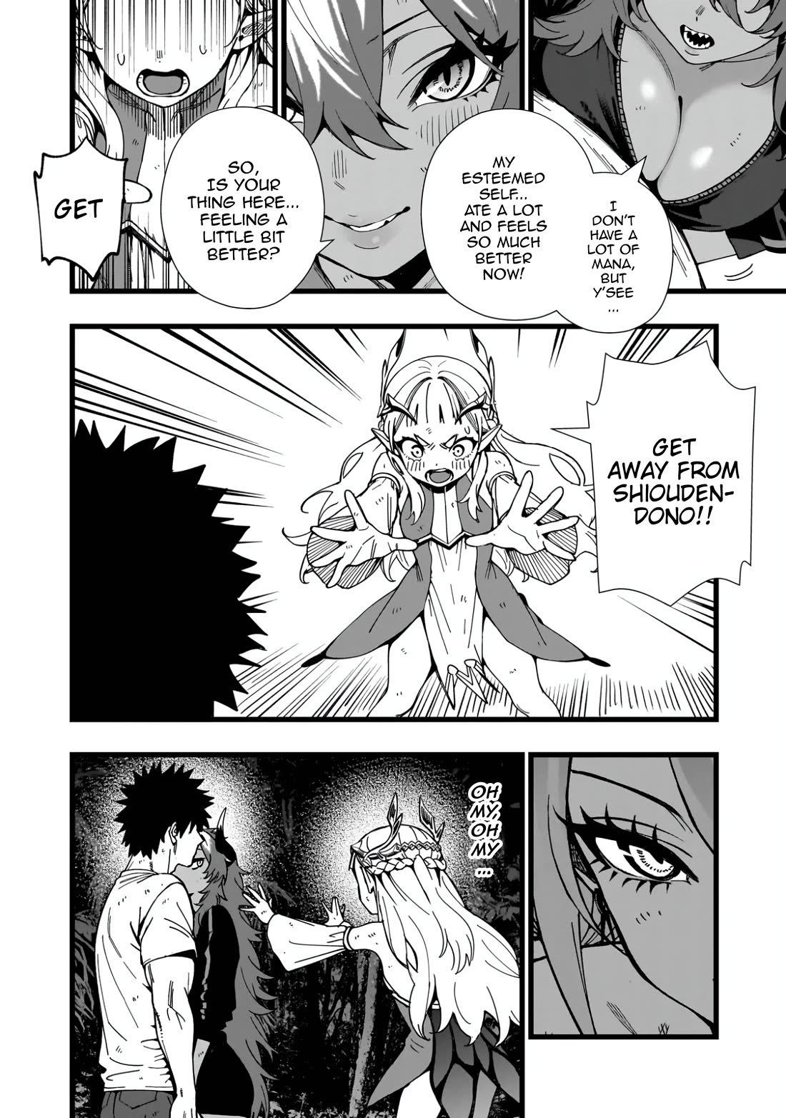 Battle Princess Survival Saga chapter 17 page 6