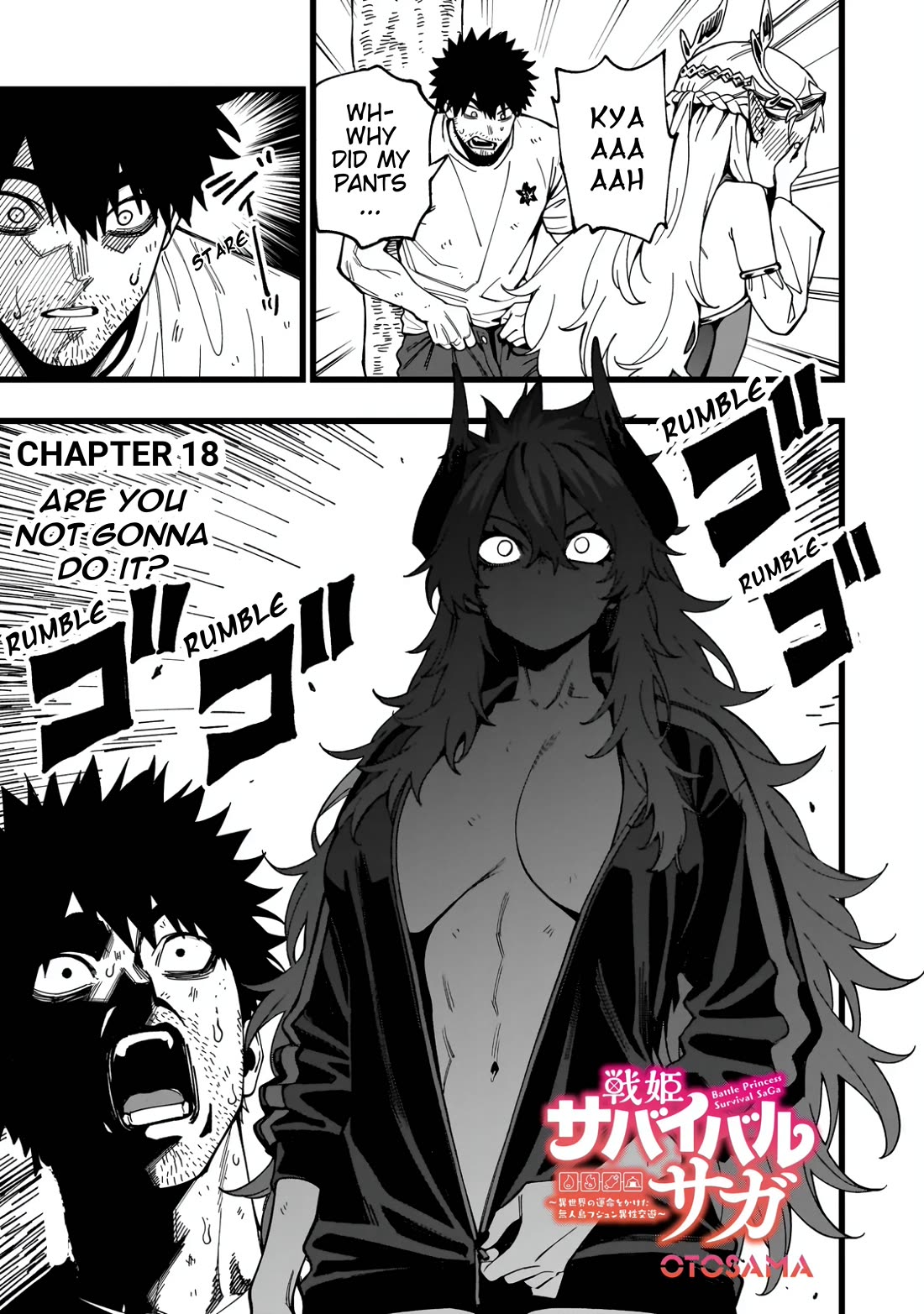 Battle Princess Survival Saga chapter 18 page 1