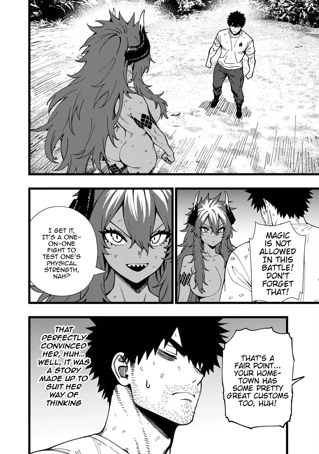 Battle Princess Survival Saga chapter 18 page 10