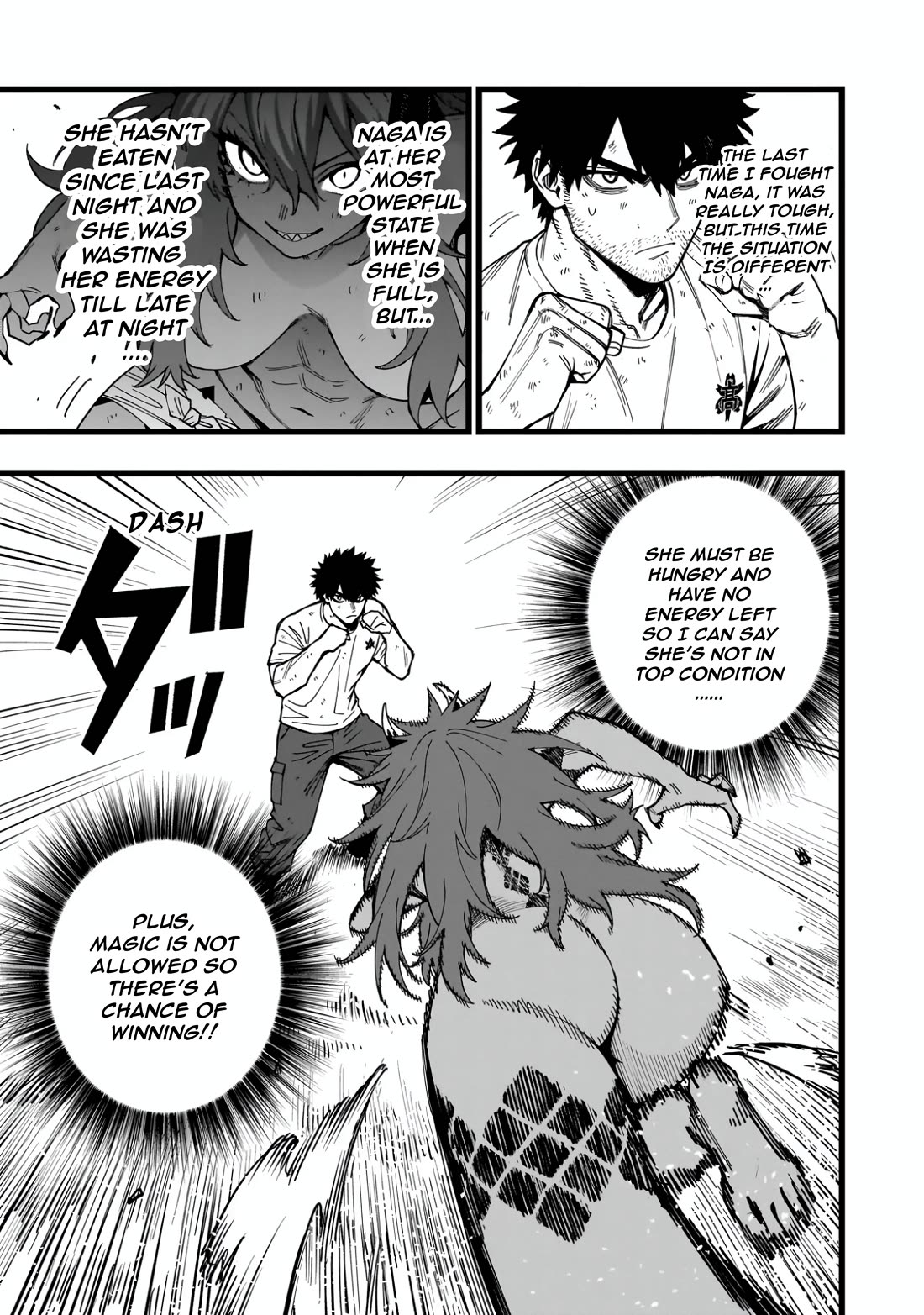 Battle Princess Survival Saga chapter 18 page 11