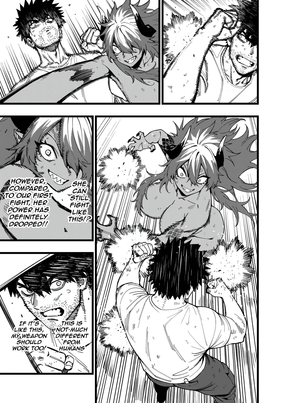 Battle Princess Survival Saga chapter 18 page 13