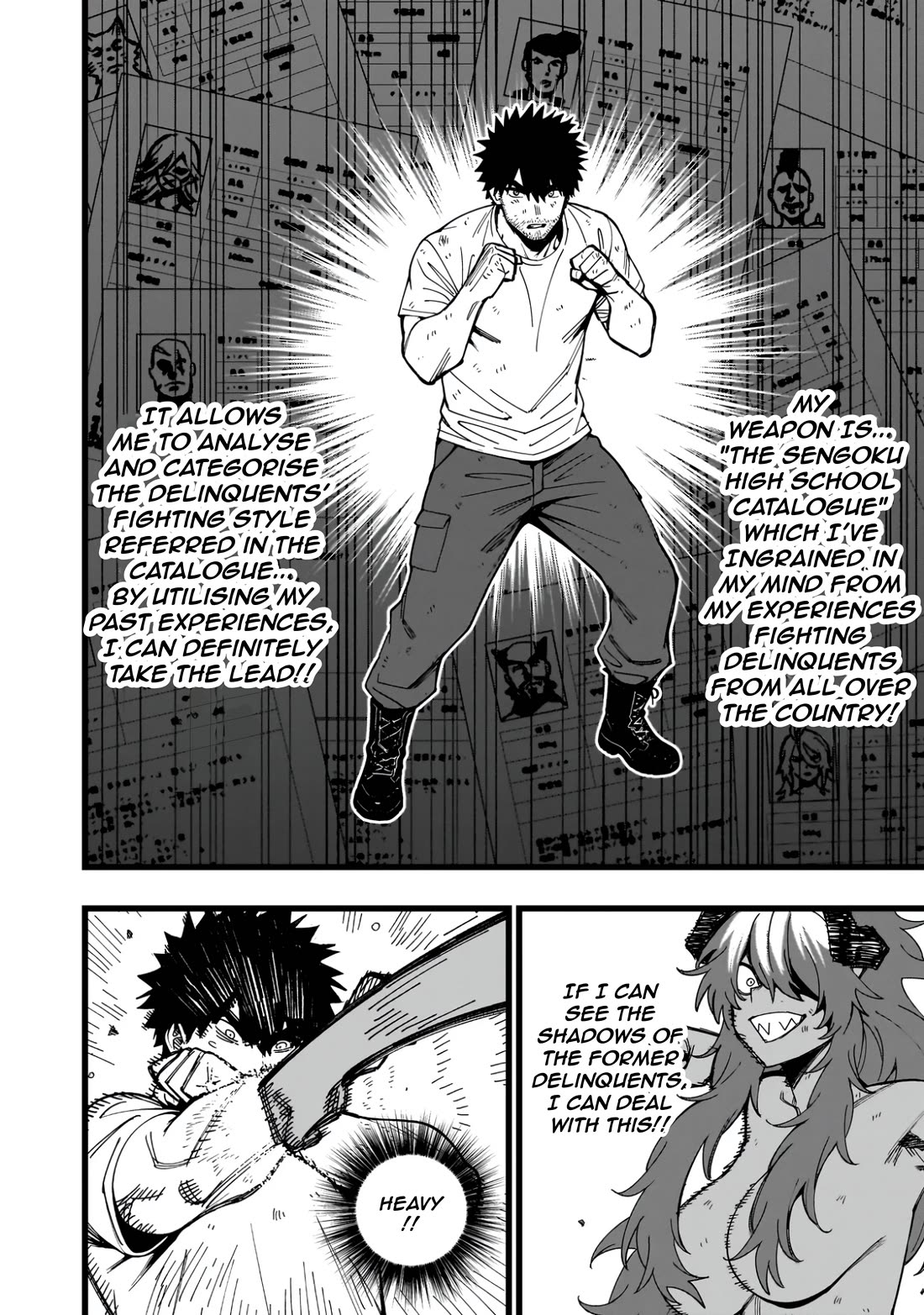 Battle Princess Survival Saga chapter 18 page 14