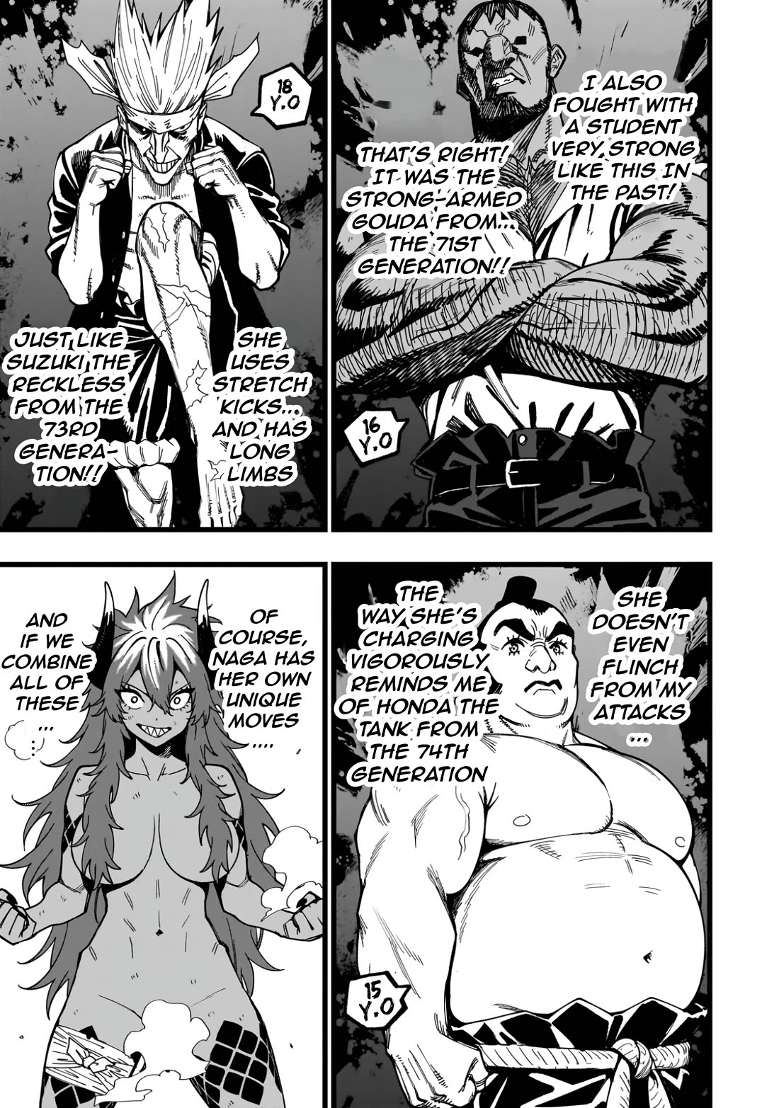 Battle Princess Survival Saga chapter 18 page 15