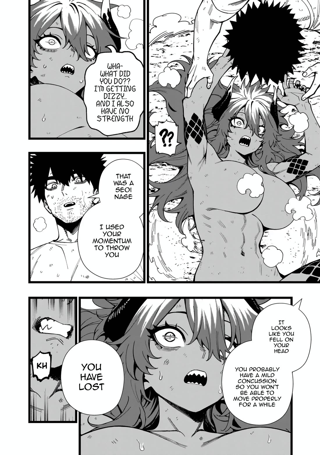 Battle Princess Survival Saga chapter 18 page 18