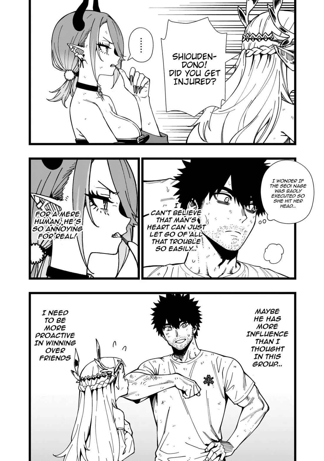 Battle Princess Survival Saga chapter 18 page 19