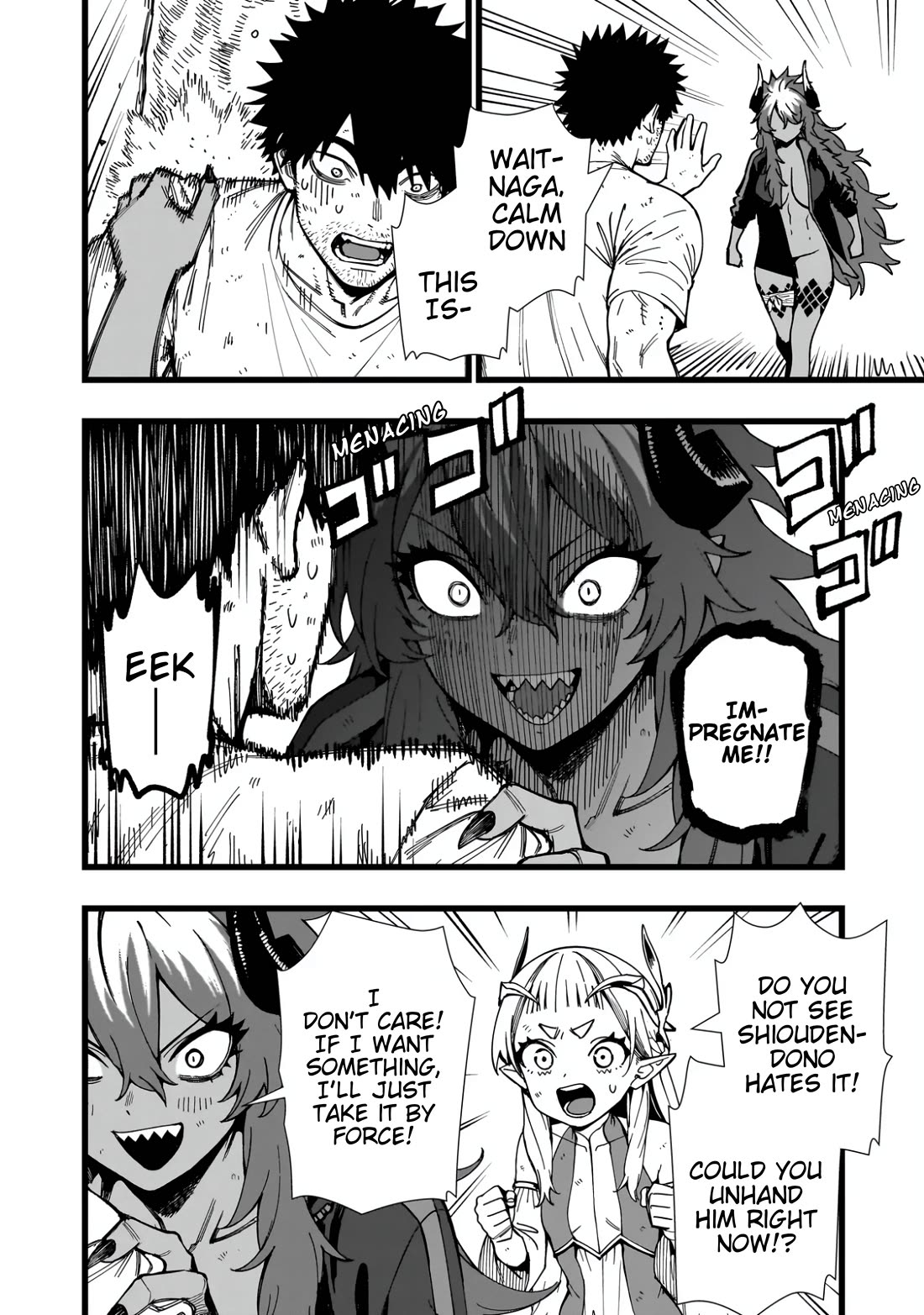 Battle Princess Survival Saga chapter 18 page 2