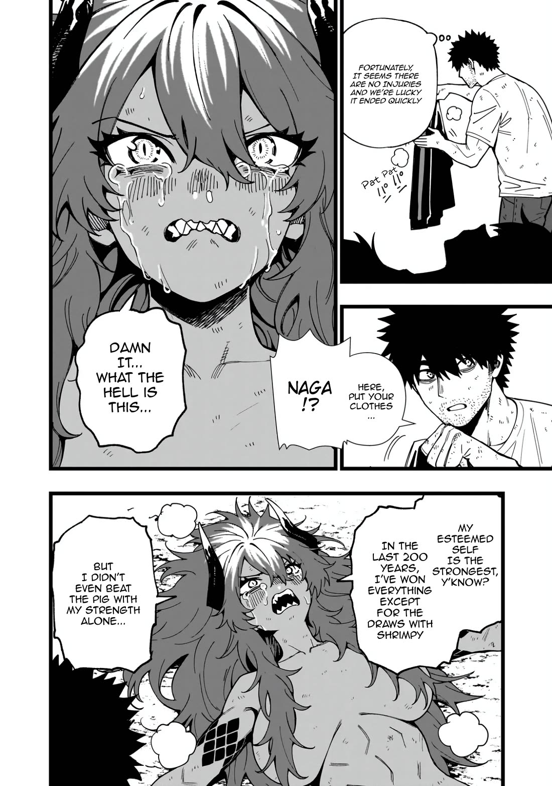 Battle Princess Survival Saga chapter 18 page 20