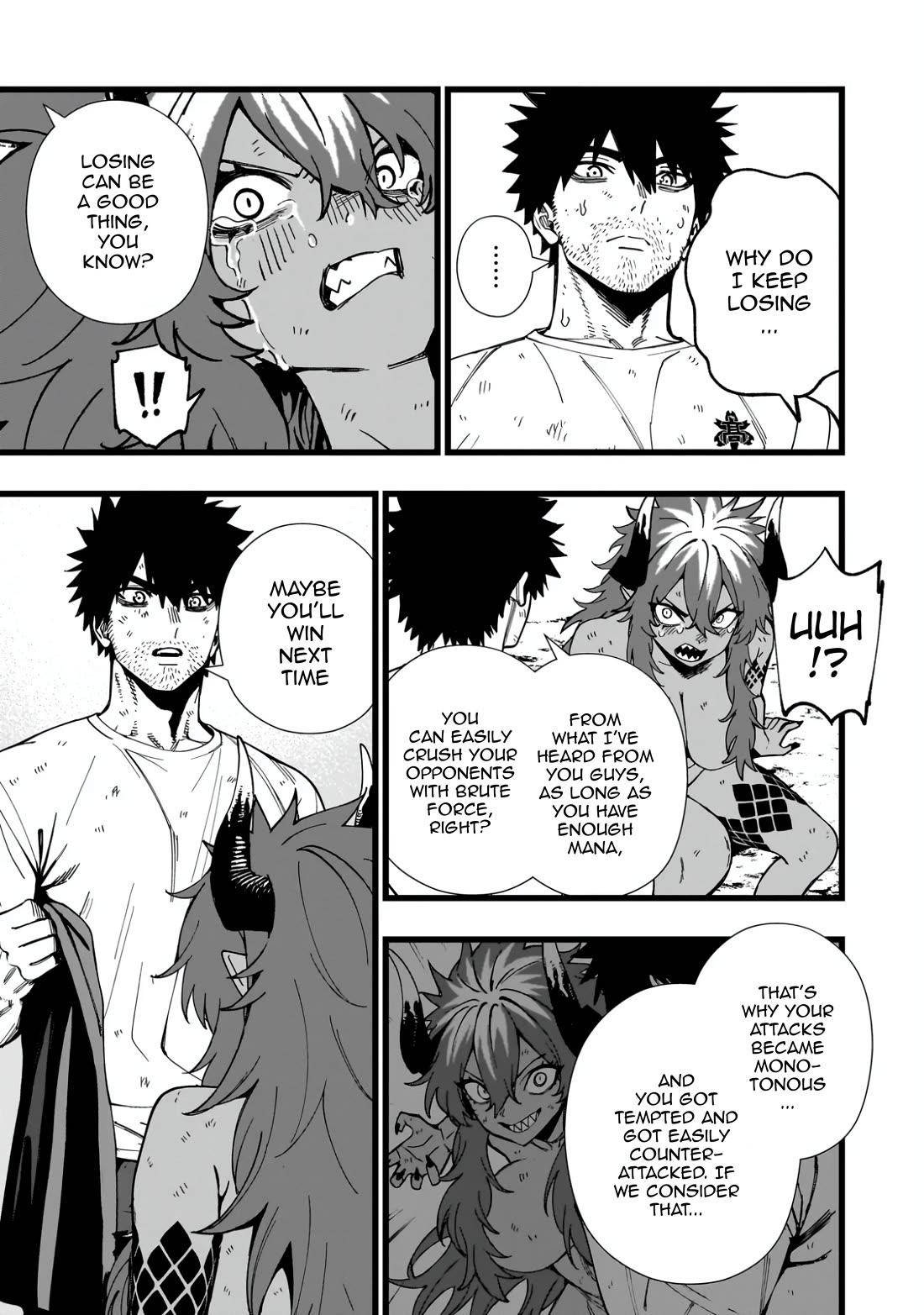 Battle Princess Survival Saga chapter 18 page 21