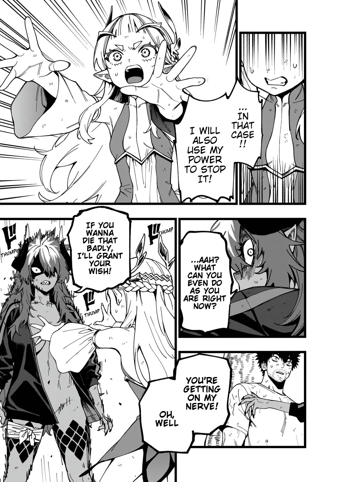 Battle Princess Survival Saga chapter 18 page 3