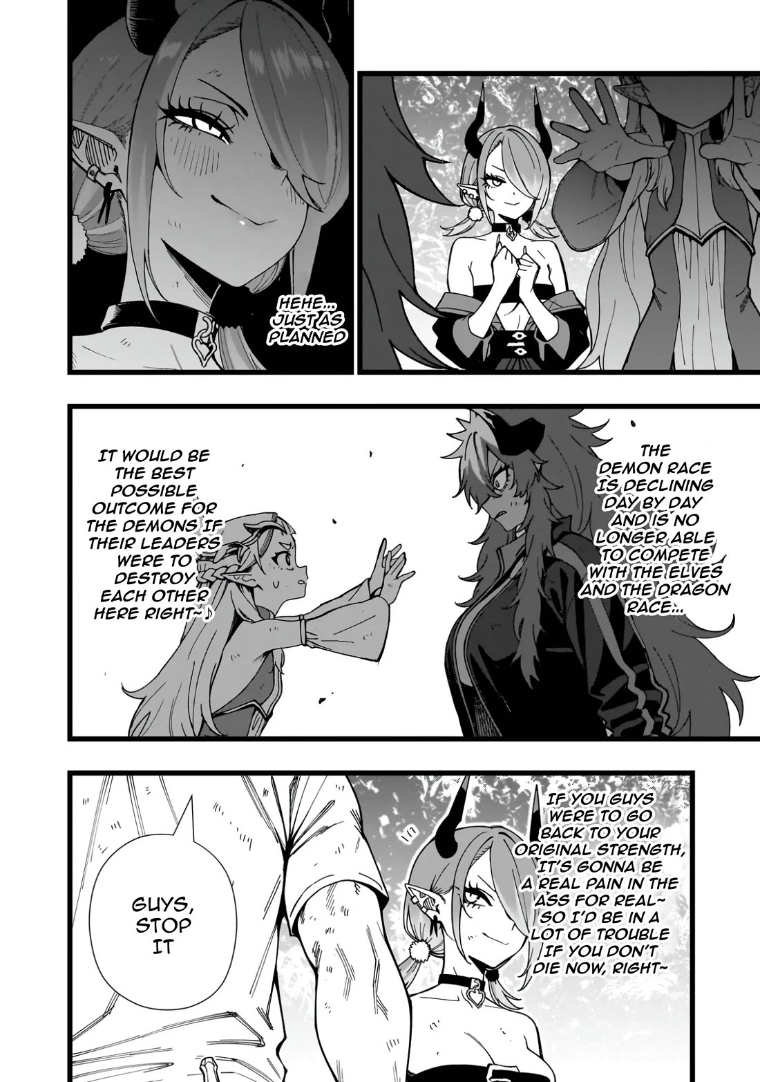 Battle Princess Survival Saga chapter 18 page 4