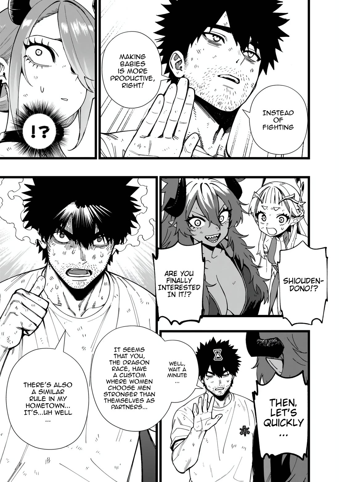 Battle Princess Survival Saga chapter 18 page 5