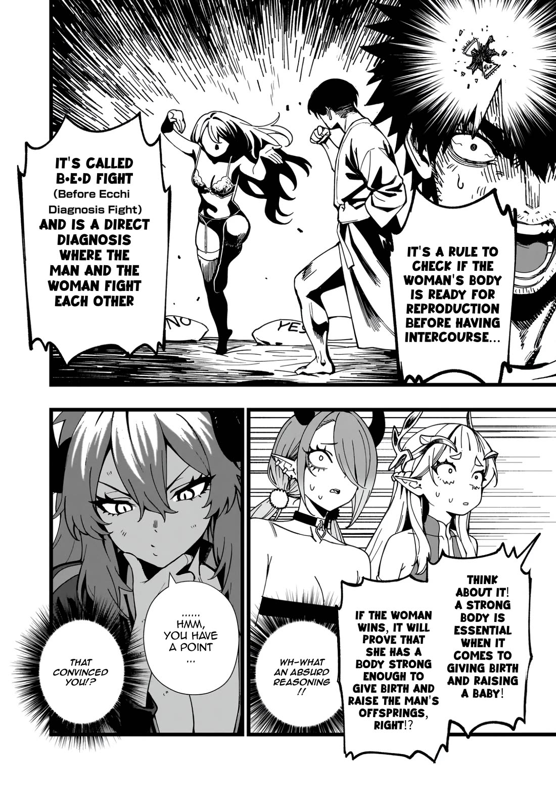 Battle Princess Survival Saga chapter 18 page 6