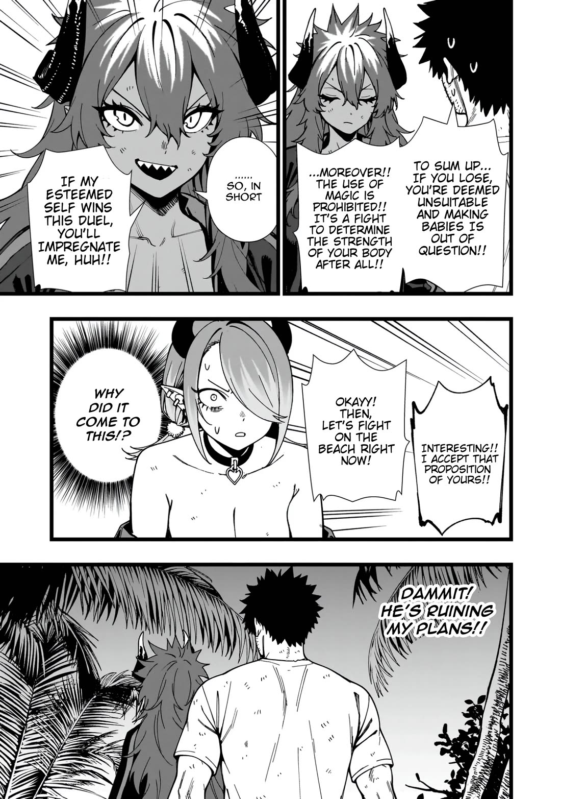 Battle Princess Survival Saga chapter 18 page 7