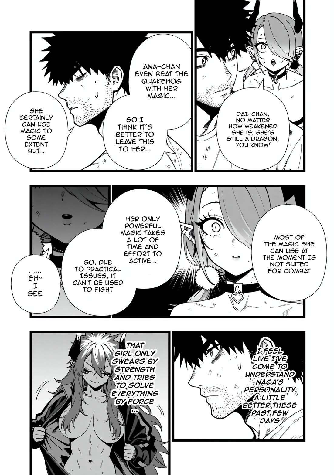 Battle Princess Survival Saga chapter 18 page 8