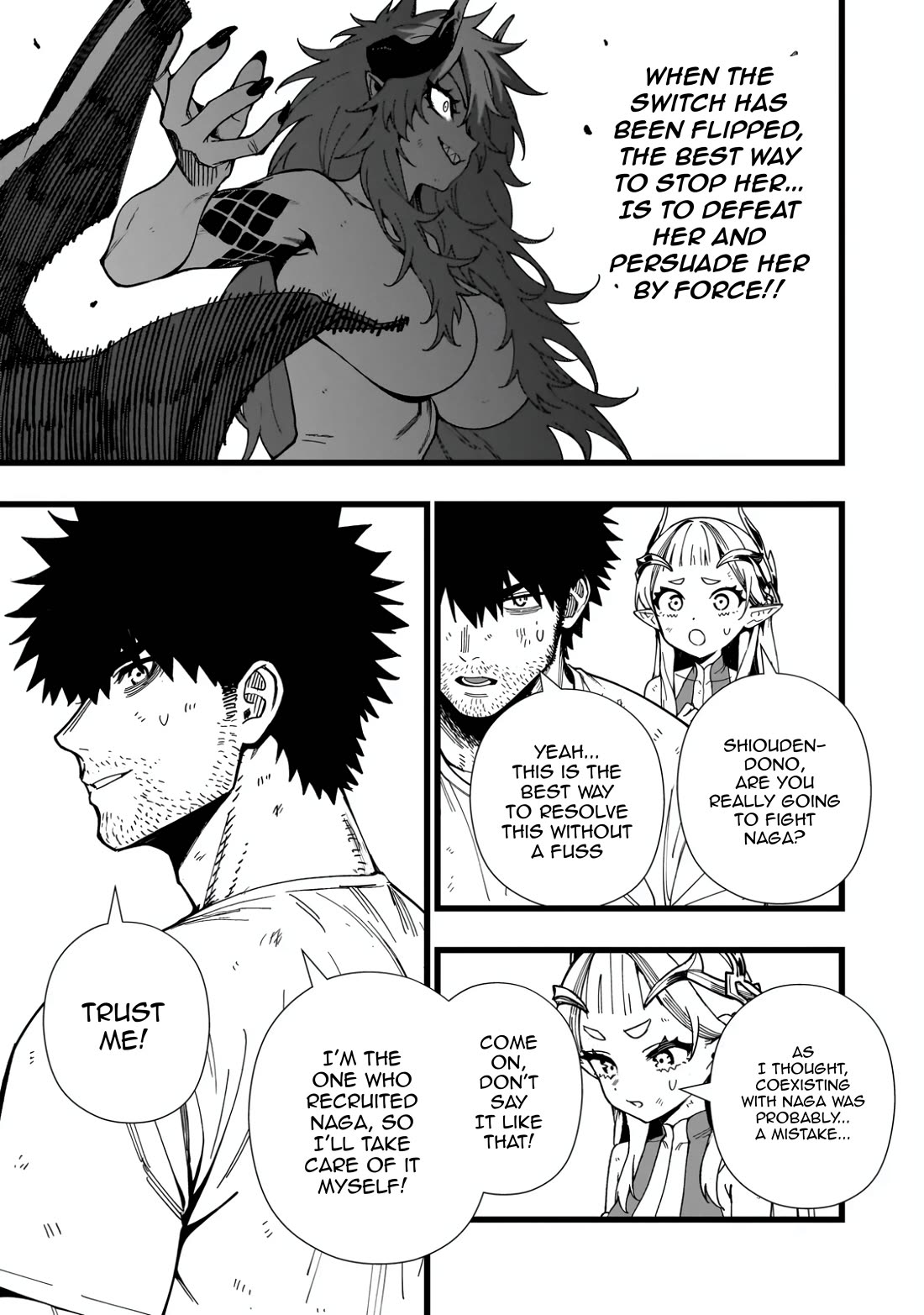 Battle Princess Survival Saga chapter 18 page 9