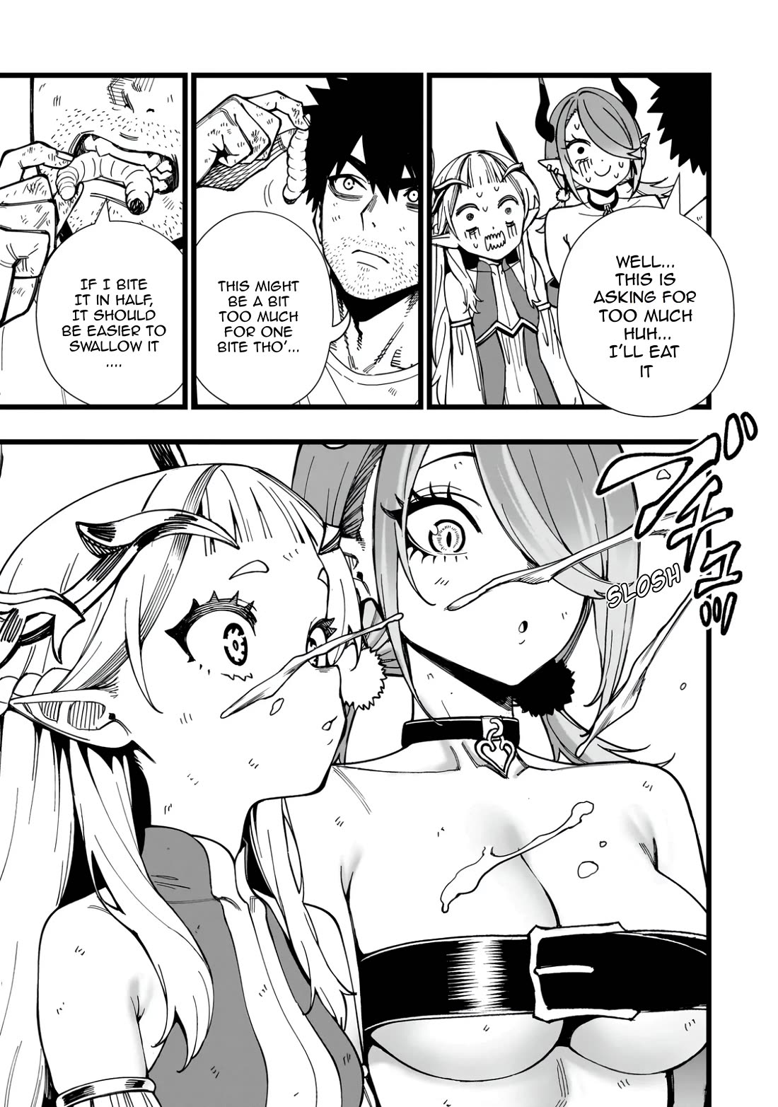 Battle Princess Survival Saga chapter 19 page 11