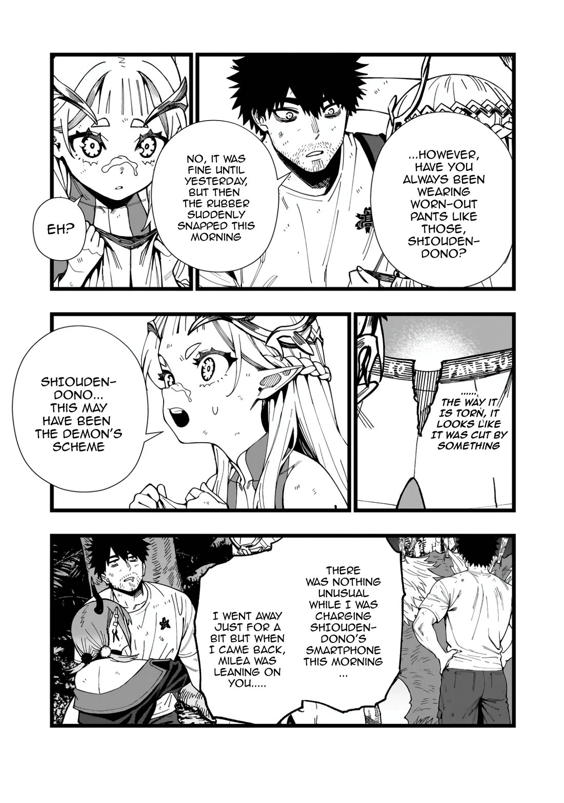 Battle Princess Survival Saga chapter 19 page 13