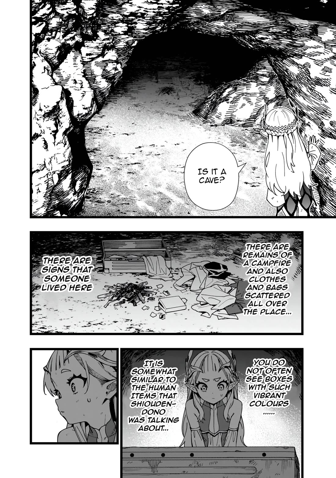 Battle Princess Survival Saga chapter 19 page 18