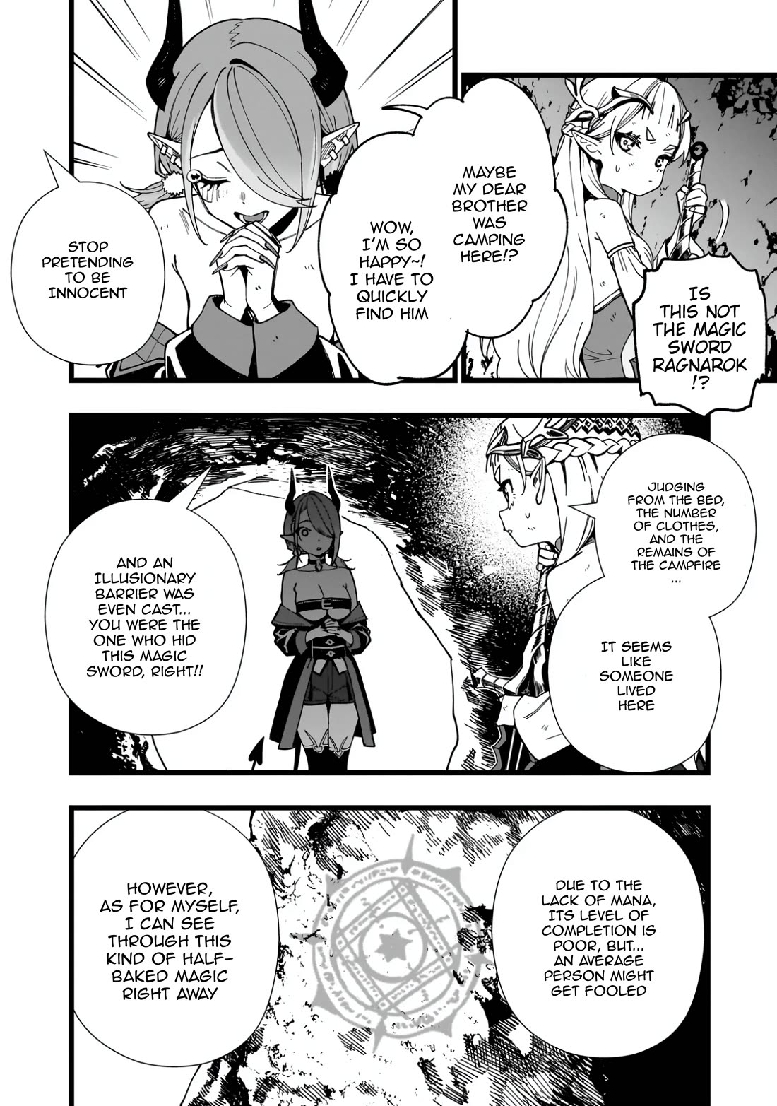 Battle Princess Survival Saga chapter 19 page 20