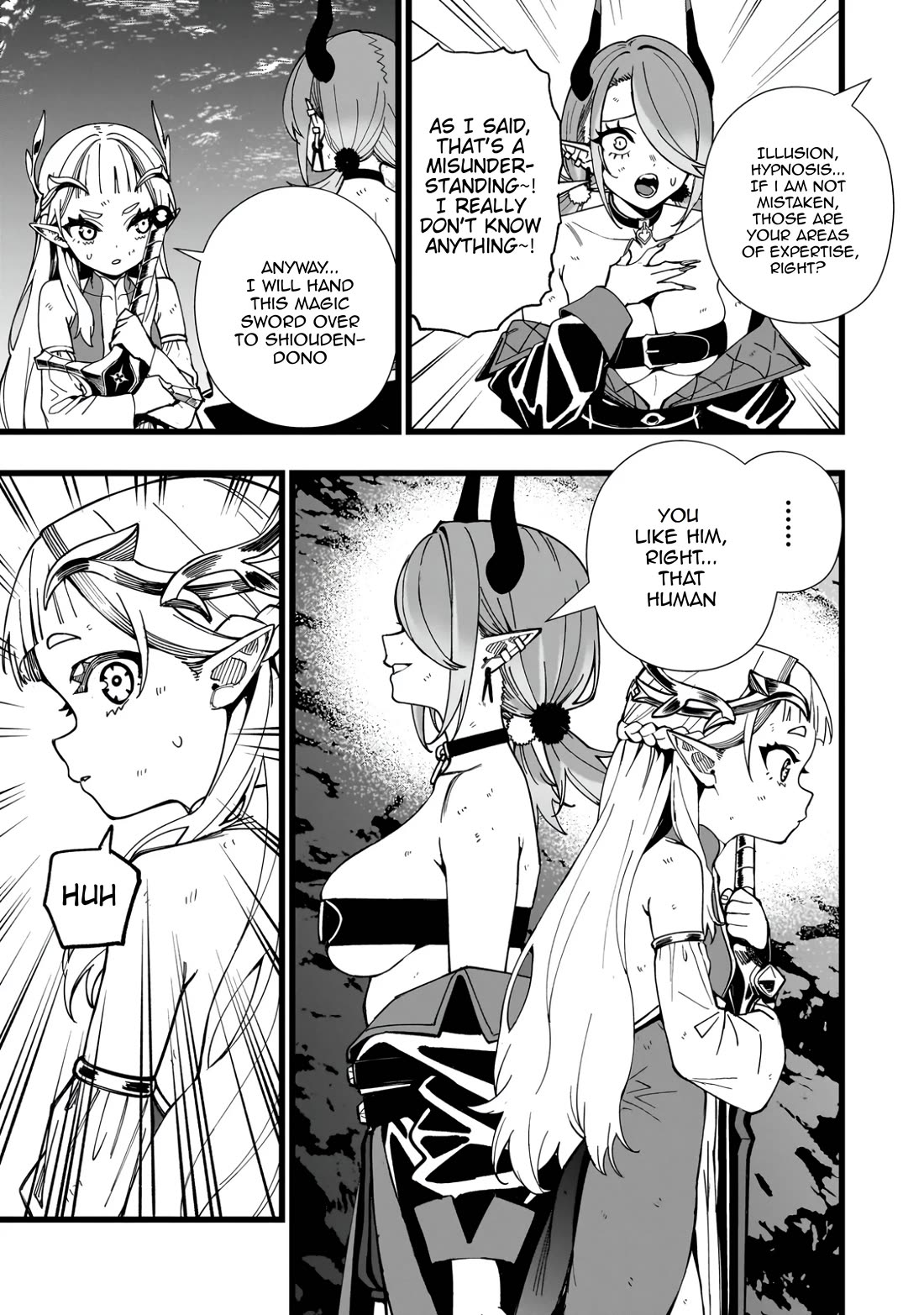 Battle Princess Survival Saga chapter 19 page 21