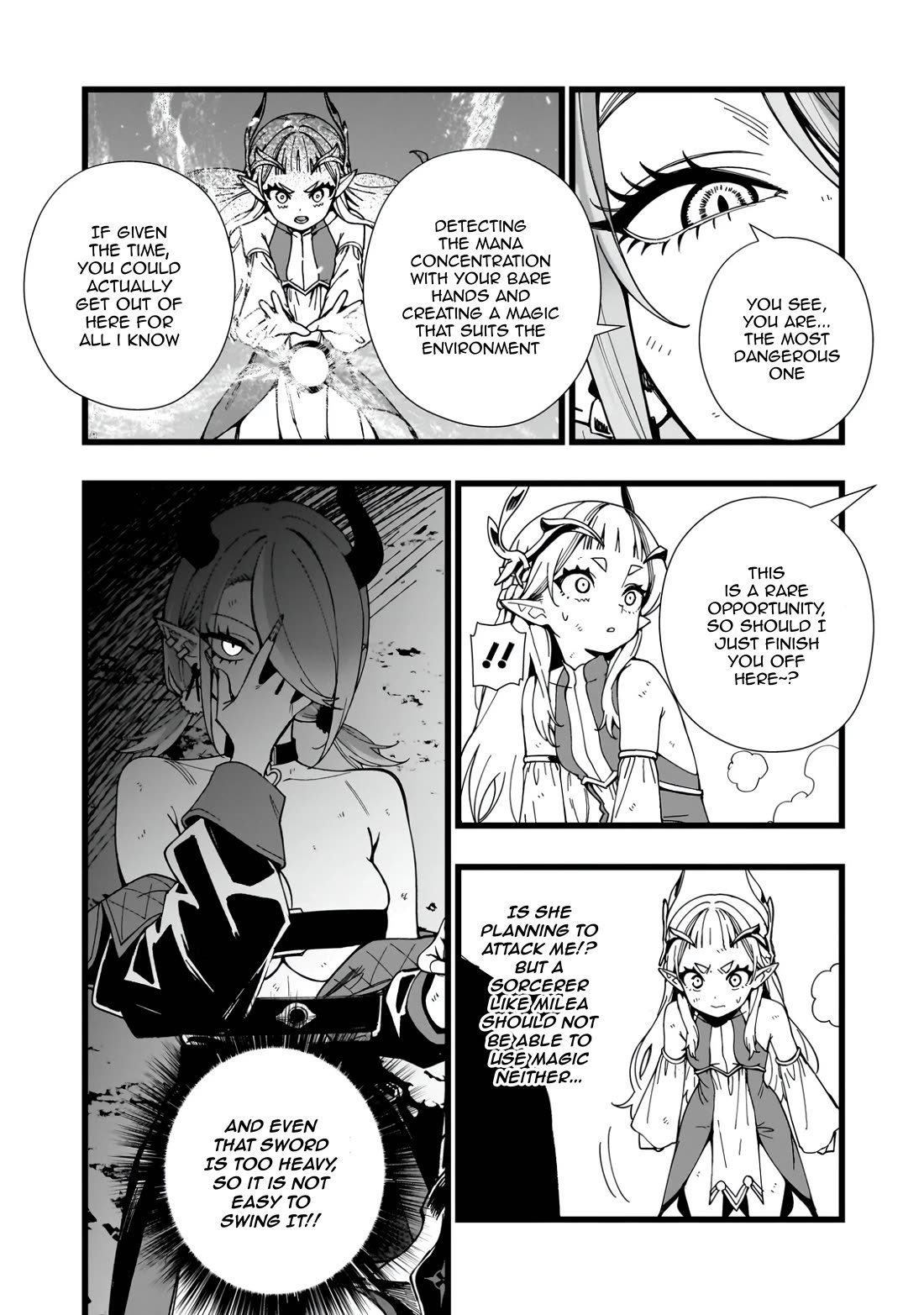 Battle Princess Survival Saga chapter 19 page 23