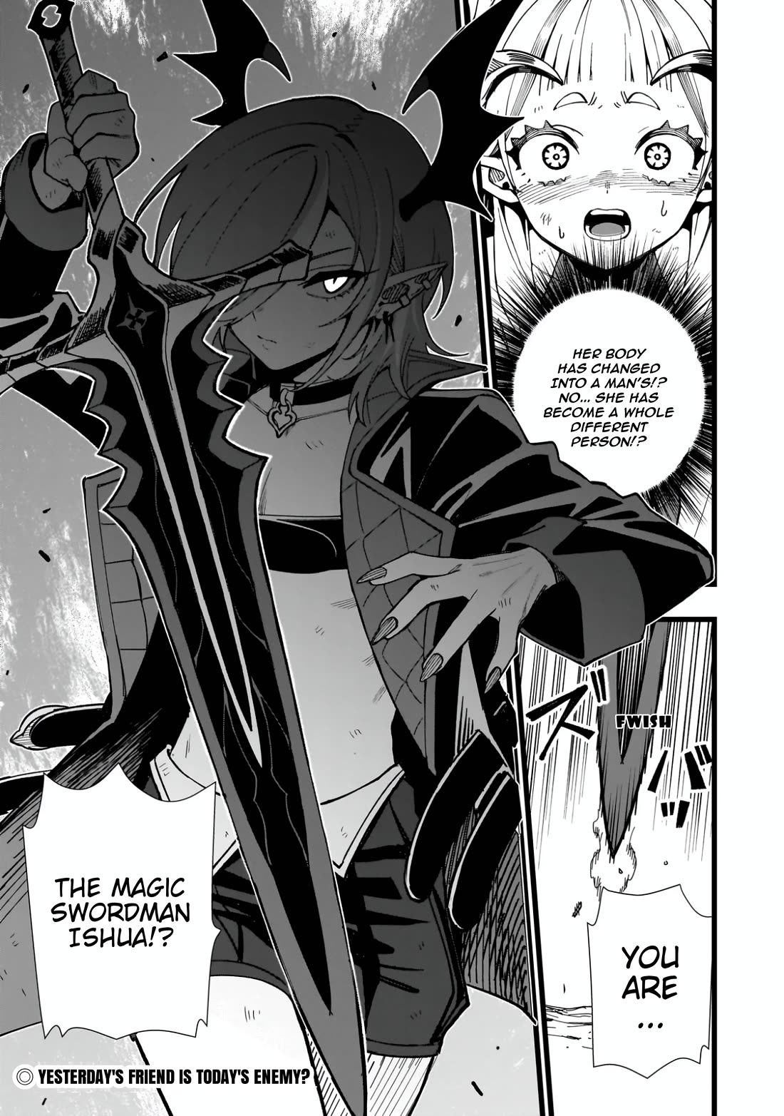 Battle Princess Survival Saga chapter 19 page 25