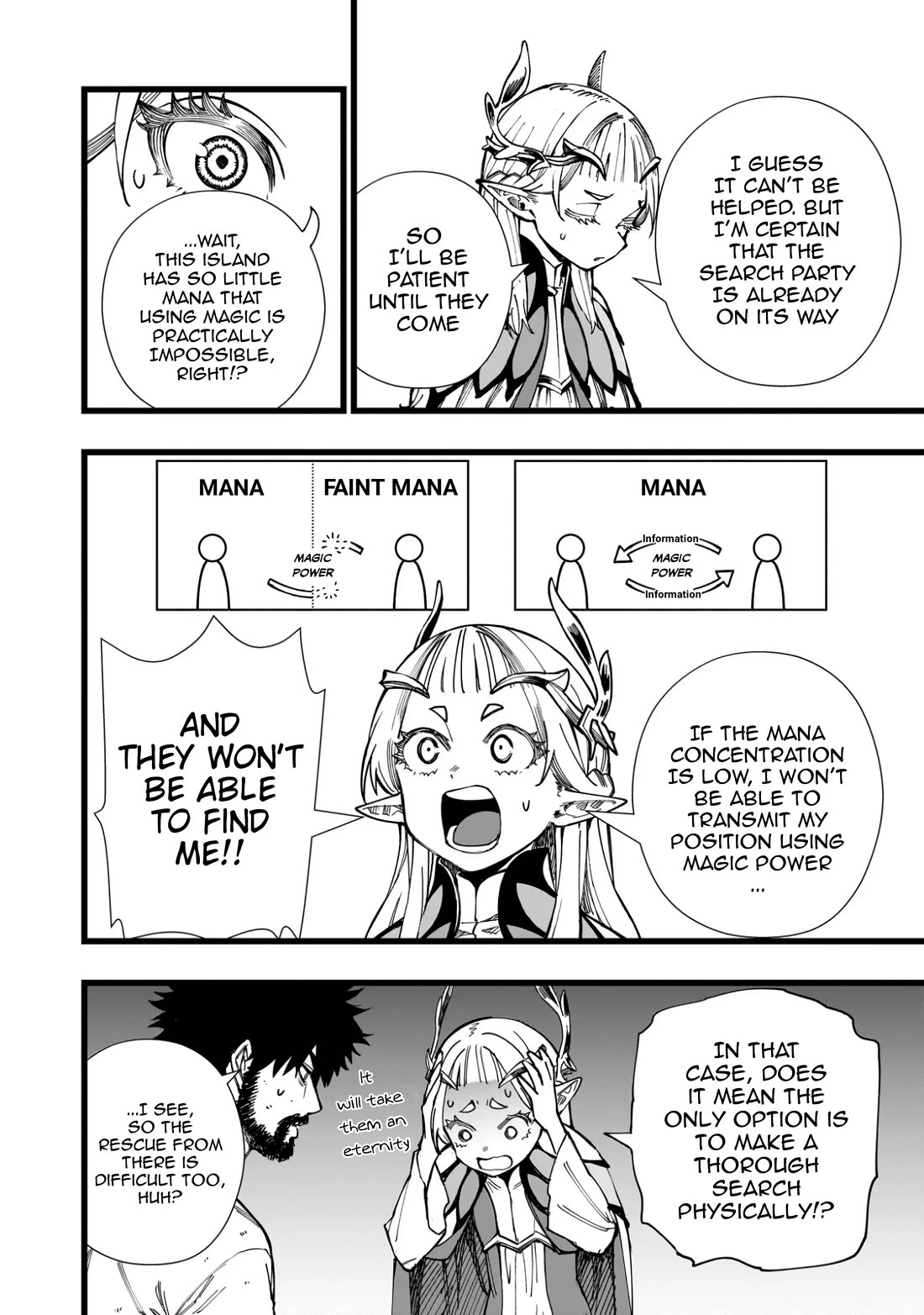 Battle Princess Survival Saga chapter 2 page 10