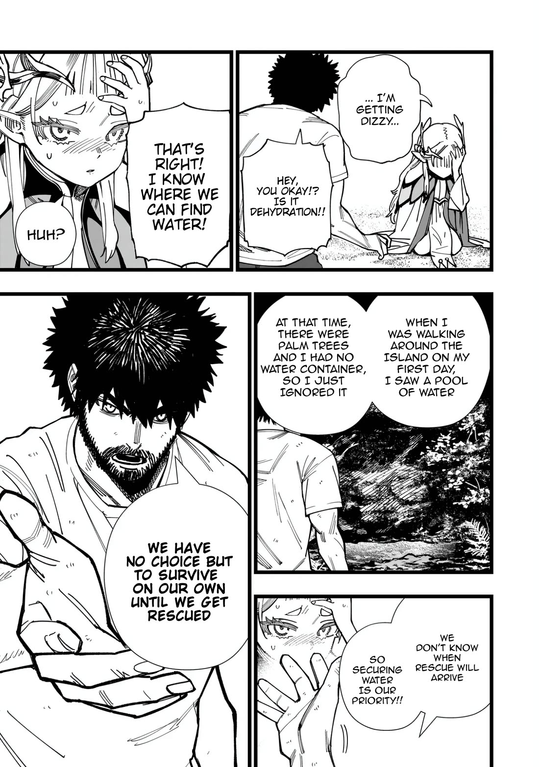 Battle Princess Survival Saga chapter 2 page 11