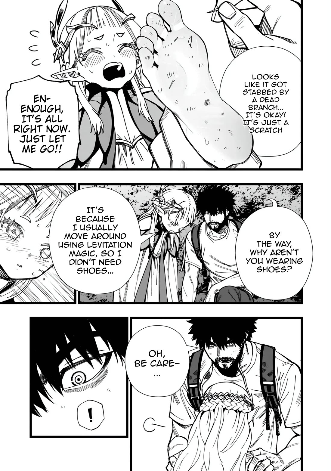 Battle Princess Survival Saga chapter 2 page 13