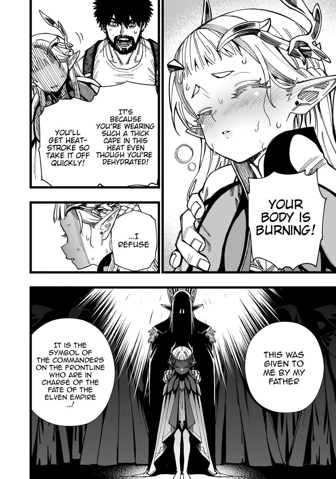 Battle Princess Survival Saga chapter 2 page 14