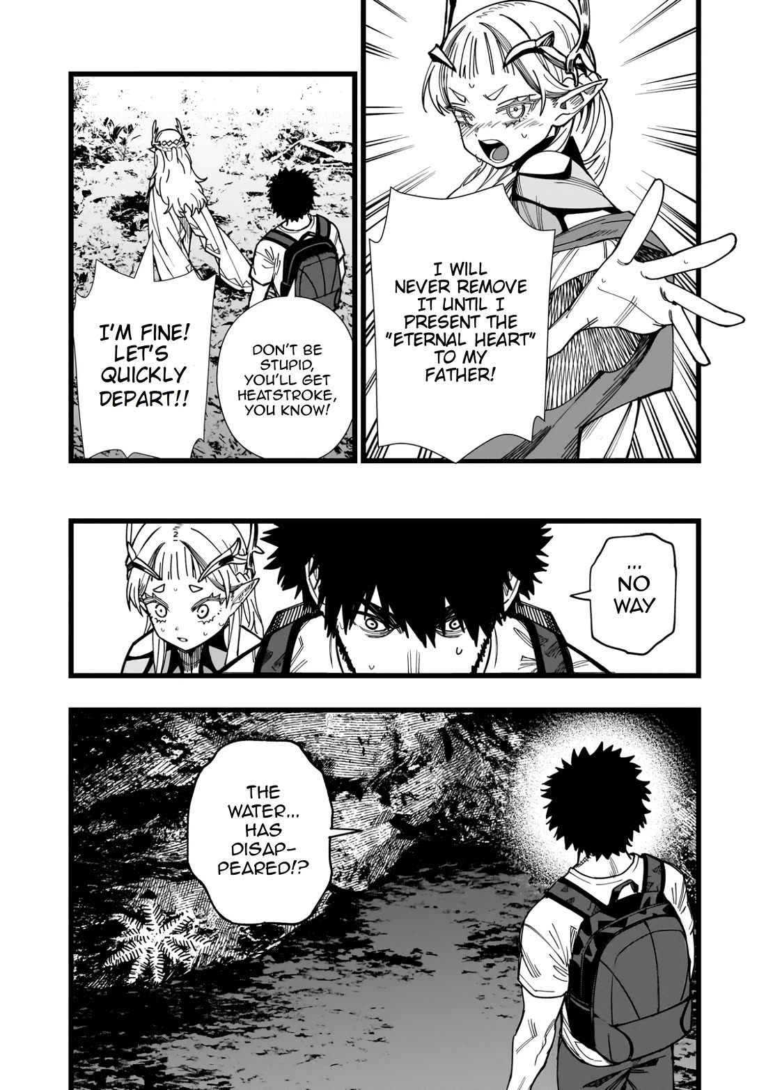 Battle Princess Survival Saga chapter 2 page 15