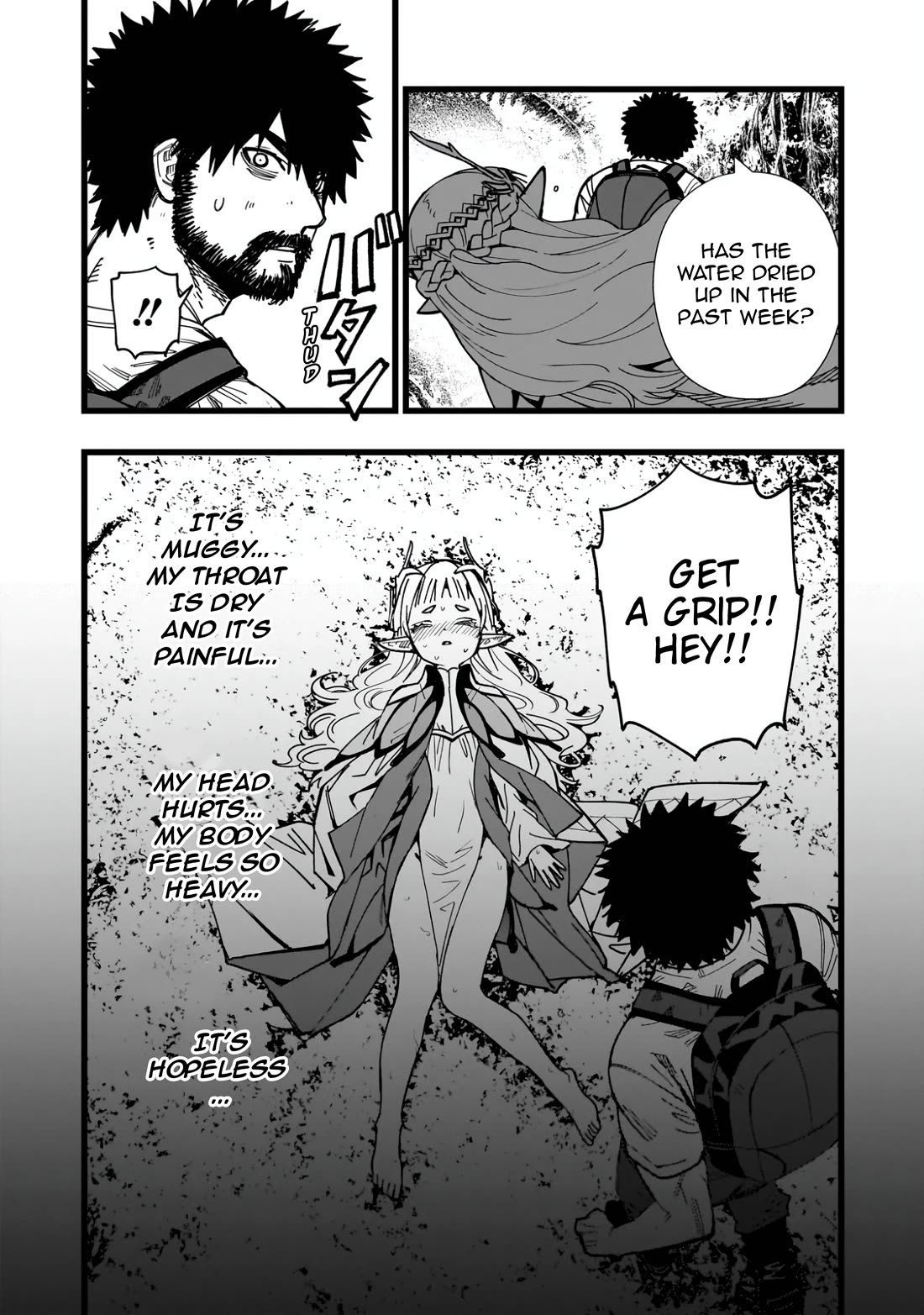 Battle Princess Survival Saga chapter 2 page 16