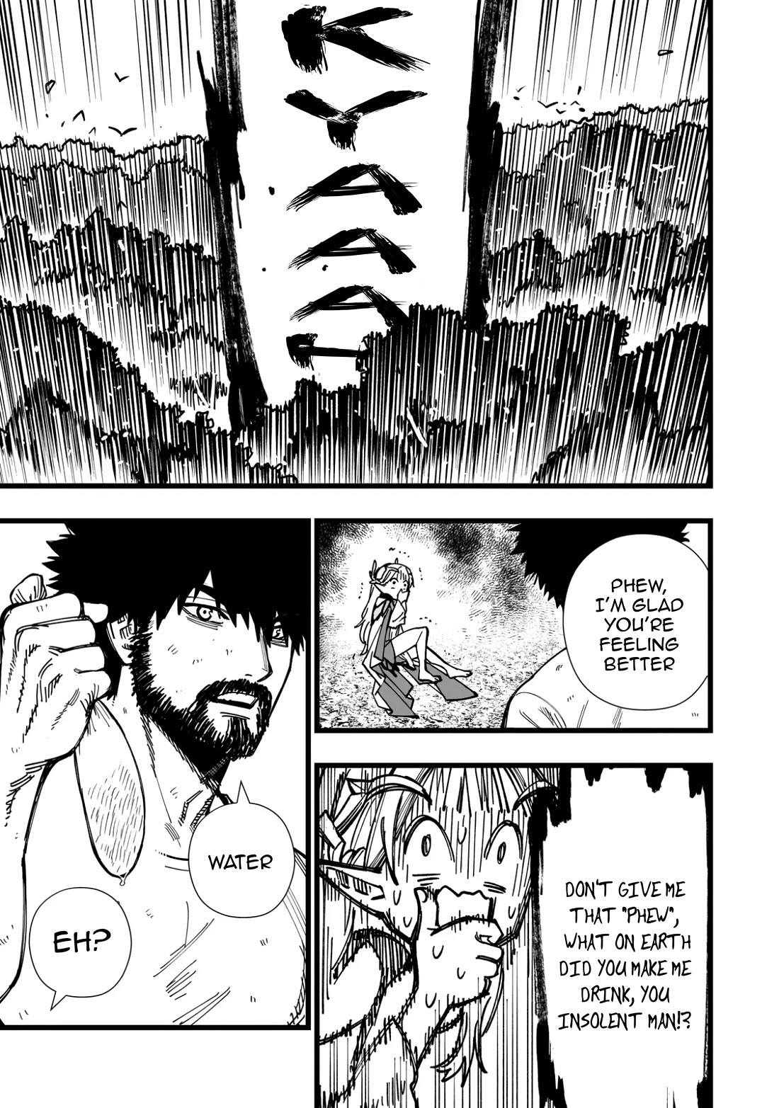 Battle Princess Survival Saga chapter 2 page 19