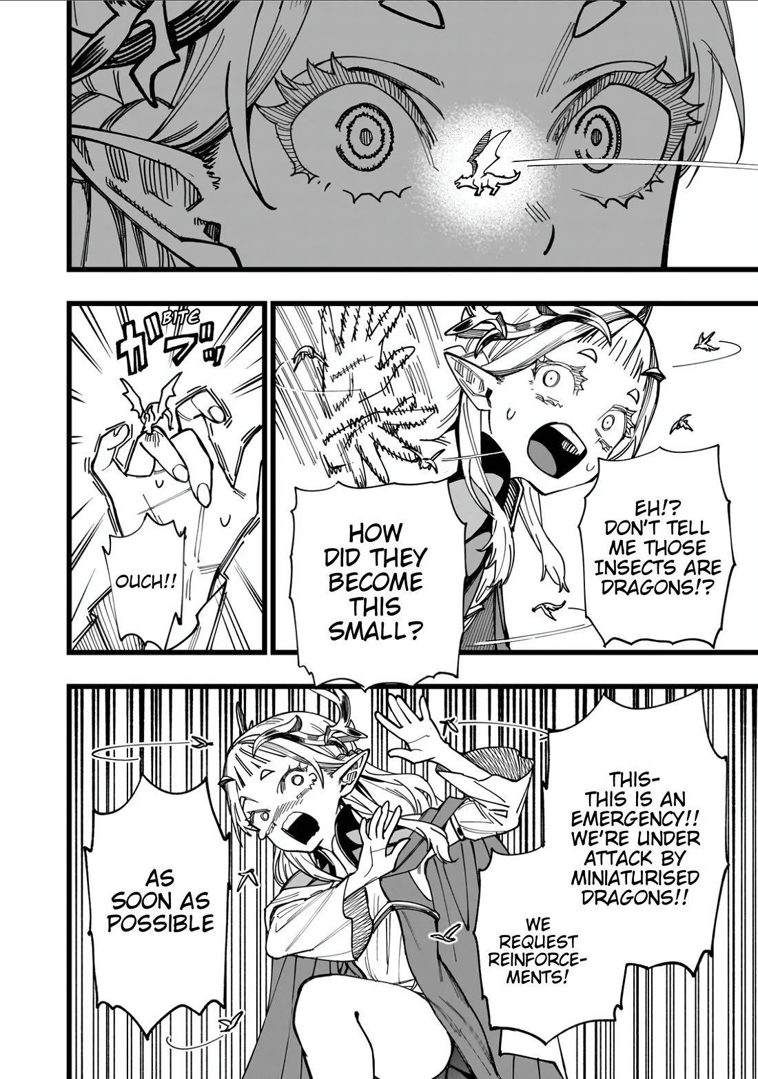 Battle Princess Survival Saga chapter 2 page 2