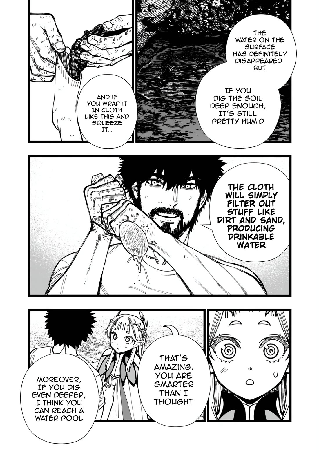 Battle Princess Survival Saga chapter 2 page 20