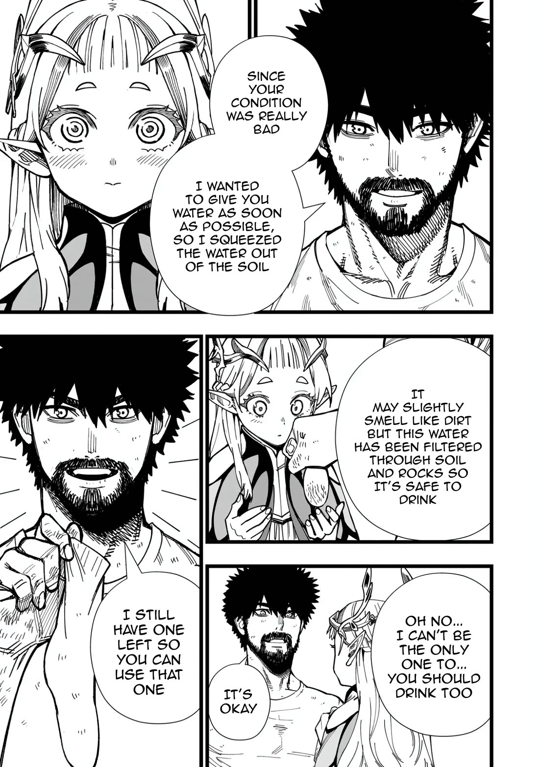 Battle Princess Survival Saga chapter 2 page 21