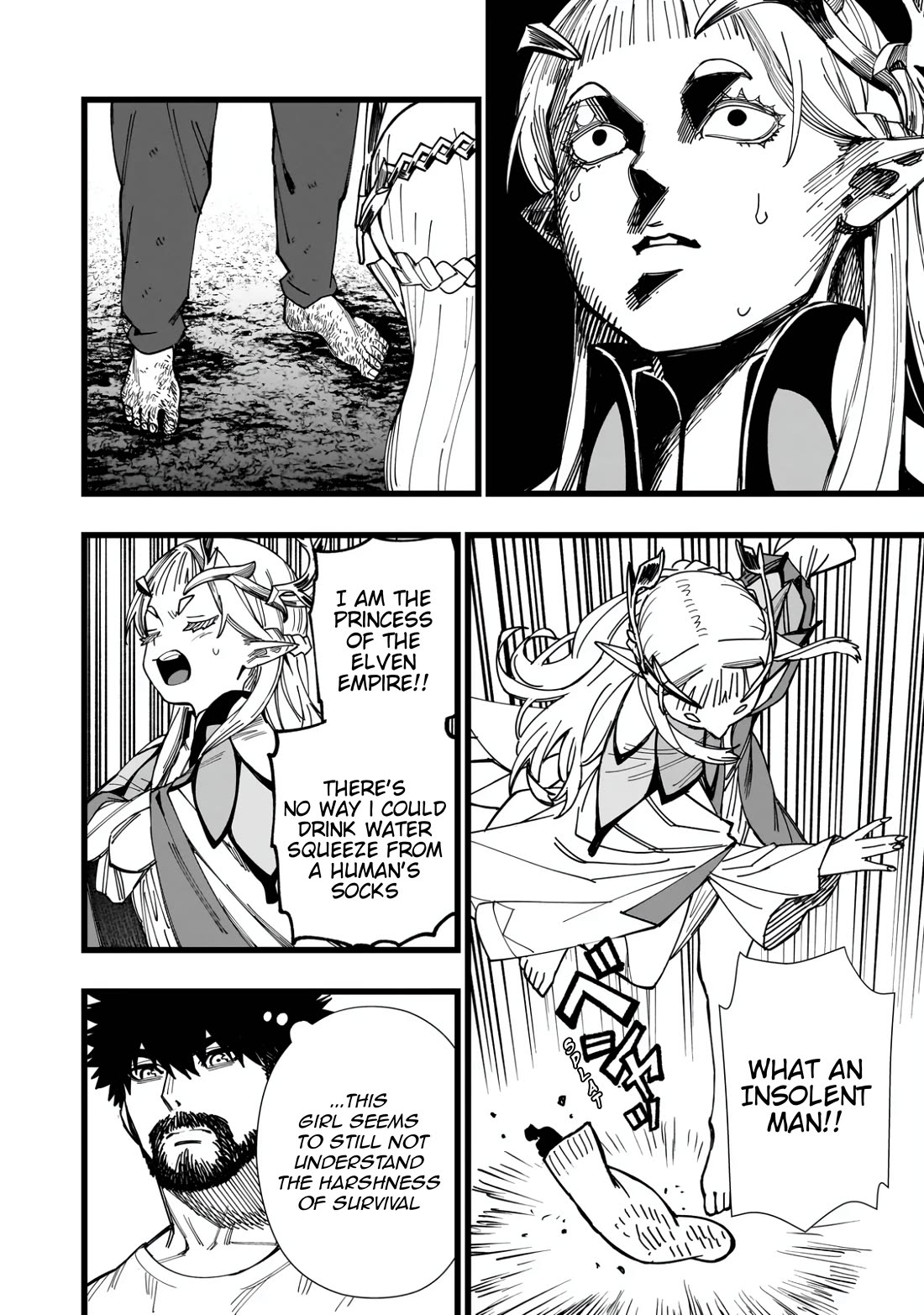 Battle Princess Survival Saga chapter 2 page 22