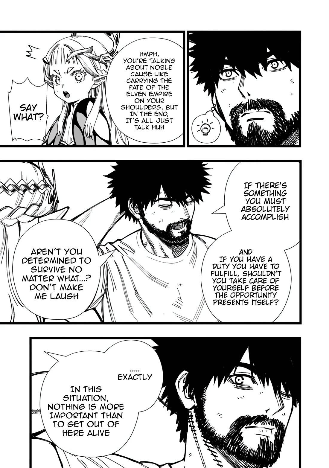 Battle Princess Survival Saga chapter 2 page 23