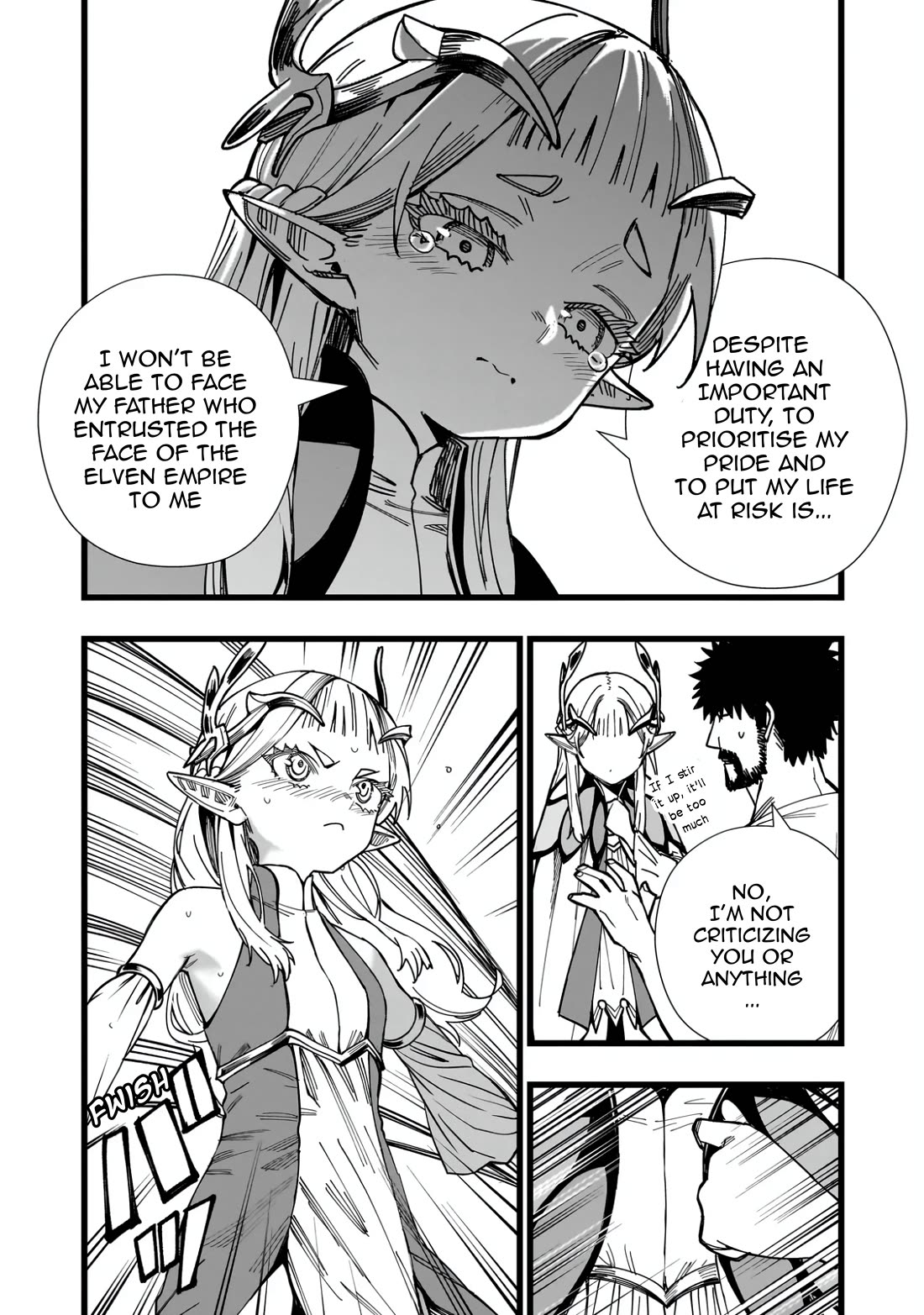 Battle Princess Survival Saga chapter 2 page 24