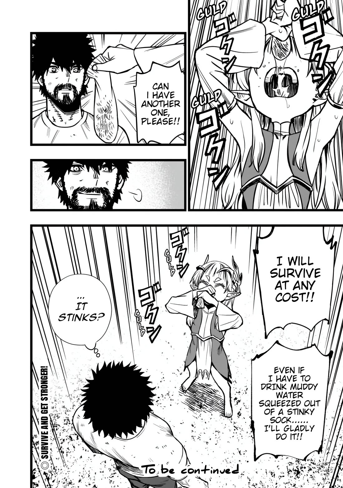 Battle Princess Survival Saga chapter 2 page 26