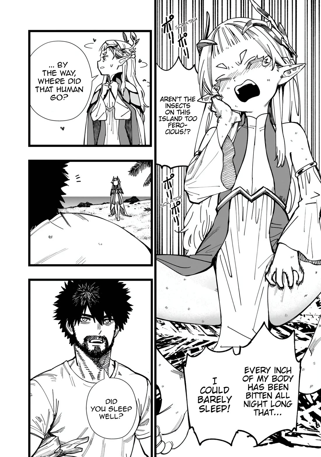 Battle Princess Survival Saga chapter 2 page 4